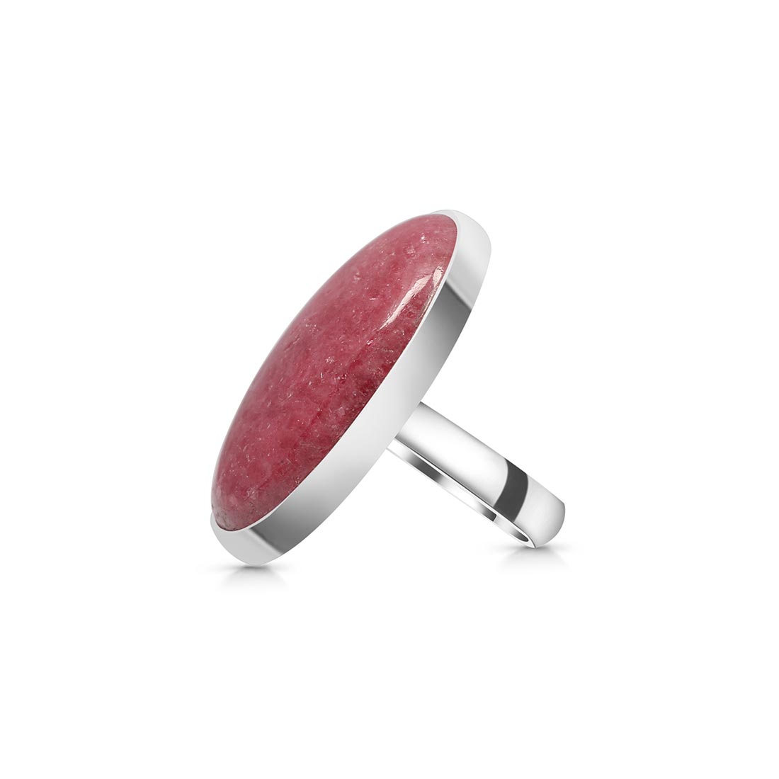 Rhodonite Adjustable Ring-(RDN-R-34)